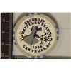 Image 1 : $5 SHOWBOAT CASINO CHIP. 1996 HAPPY NEW YEAR,