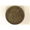 Image 1 : 1891 DENMARK 2 ORE (XF) KM.793-1