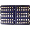 Image 2 : PARTIAL 1946 UP ROOSEVELT DIME SET 66 COINS (43