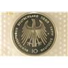 Image 2 : 2000-G GERMAN SILVER 10 MARK (BU) .461 OZ. ASW