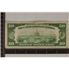 Image 2 : 1934-C US $50 GREEN SEAL NOTE