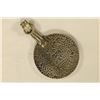 Image 2 : 1902 MOROCCO SILVER 5 DIRHAM PENDENT .3908 OZ. ASW