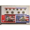 Image 2 : 2003 US MINT SET (UNC) P/D (WITH ENVELOPE)