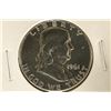 Image 1 : 1961 SILVER FRANKLIN PROOF HALF DOLLAR