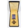 Image 1 : #2 WW2 AMERICAN DISTINGUISHED FLYING CROSS CASED