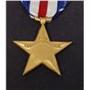 Image 3 : #3 AMERICAN SILVER STAR MEDAL AWARD IN CASE