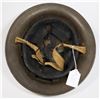Image 4 : #4 WW2 CANADIAN POLICE BRODIE HELMET TOMMY GSW