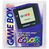Image 4 : #10 NINTENDO GAME BOY COLOR GRAPE SYSTEM BOXED