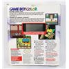 Image 5 : #10 NINTENDO GAME BOY COLOR GRAPE SYSTEM BOXED