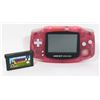 #11 NINTENDO GAME BOY ADVANCE SYSTEM FUCHSIA PINK