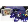 Image 3 : #12  NINTENDO 64 SYSTEM FUNTASTIC PURPLE GRAPE