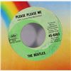 Image 2 : #13 45 VINYL RECORD THE BEATLES PLEASE PLEASE ME