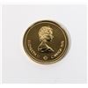 Image 2 : #23 CANADIAN 1/4 OZ GOLD 100 DOLLARS COIN  1976