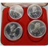 Image 3 : #24 CANADIAN 1976 MONTREAL OLYMPIC SILVER SERIES 1