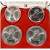 Image 3 : #25 CANADIAN 1976 MONTREAL OLYMPIC SILVER SERIES 2