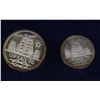 Image 3 : #32 SILVER COIN MEDAL SET OPERATION SAIL 1976 USA