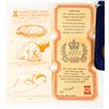 Image 5 : #34 STERLING SILVER W/ 22 GOLD PLATE ROYAL SALUTE