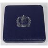 Image 6 : #34 STERLING SILVER W/ 22 GOLD PLATE ROYAL SALUTE