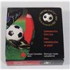 Image 5 : #36 CANADA SILVER COIN 2006 FIFA WORLD CUP