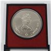 Image 3 : #37 CANADIAN 1976 MONTREAL OLYMPIC SILVER $10 COIN