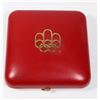 Image 4 : #38 MEDALLION 1976 OLYMPIC GAMES MONTREAL BRONZE