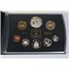 Image 2 : #39 ROYAL CANADIAN MINT PROOF SET 2002 SILVER