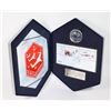 Image 1 : #40 CANADA  SILVER $5 COIN SNOWBIRDS CASED 2006
