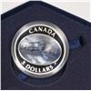 Image 2 : #40 CANADA  SILVER $5 COIN SNOWBIRDS CASED 2006