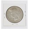 Image 1 : #45 1922 PEACE SILVER DOLLAR USA AMERICAN COIN