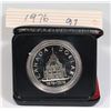 Image 2 : #50 1976 CANADIAN $1 DOLLAR SILVER COIN PARLIAMENT