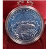 Image 2 : #54 1980 CANADIAN $1 DOLLAR SILVER COIN POLAR BEAR