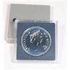 Image 2 : #61 1987 CANADIAN $1 DOLLAR SILVER COIN 400TH