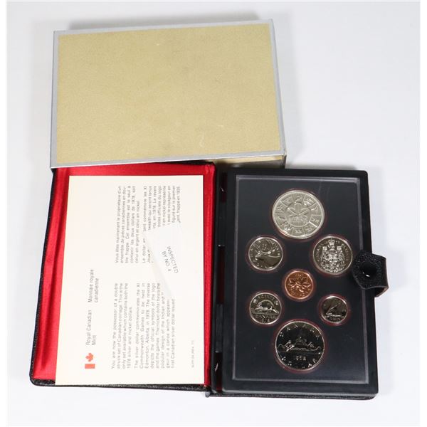 #67 1978 CANADIAN $1 DOLLAR SILVER COIN SET DOUBLE