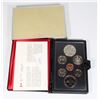 Image 1 : #67 1978 CANADIAN $1 DOLLAR SILVER COIN SET DOUBLE