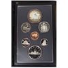 Image 2 : #70 1981 CANADIAN $1 DOLLAR SILVER COIN SET DOUBLE