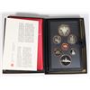 Image 1 : #71 1982 CANADIAN $1 DOLLAR SILVER COIN SET DOUBLE