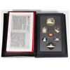 Image 1 : #75 1986 CANADIAN $1 DOLLAR SILVER COIN SET DOUBLE