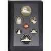 Image 2 : #75 1986 CANADIAN $1 DOLLAR SILVER COIN SET DOUBLE
