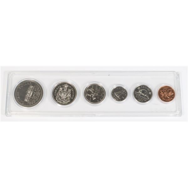 #86 1973 CANADIAN $1 DOLLAR NICKEL PRINCE EDWARD