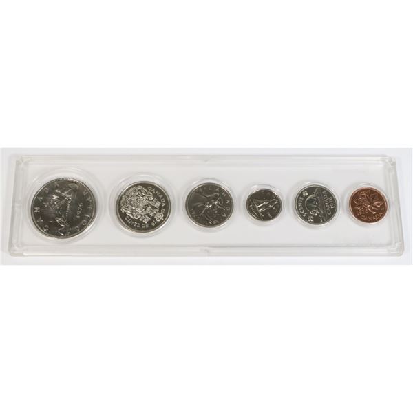 #89 1976 CANADIAN $1 DOLLAR COIN VOYAGEUR SET OF