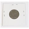 Image 2 : #107 CANADA 5 CENTS COIN NICKEL 1933 KING GEORGE V