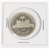 Image 1 : #116 SILVER 1973 25 GOURDES COIN HAITI WORLD CUP