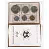 Image 3 : #155 SPAIN 1982 SPANISH 6 COIN SET SOCCER FOOTBALL