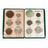 Image 1 : #157 AUSTRALIA 12 COIN SET IN SOUVENIR WALLETS