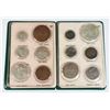 Image 2 : #157 AUSTRALIA 12 COIN SET IN SOUVENIR WALLETS