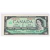 Image 1 : #163 1967 CANADIAN $1 PAPER MONEY NOTE QEII