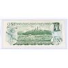 Image 2 : #164 1973 CANADIAN $1 PAPER MONEY NOTE QEII