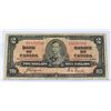 Image 1 : #165  1937 CANADIAN $2 TWO DOLLAR PAPER MONEY