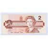 Image 1 : #166 1986 CANADIAN $2 TWO DOLLAR PAPER MONEY NOTE