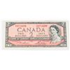 Image 1 : #167 1954 CANADIAN $2 TWO DOLLAR PAPER MONEY
